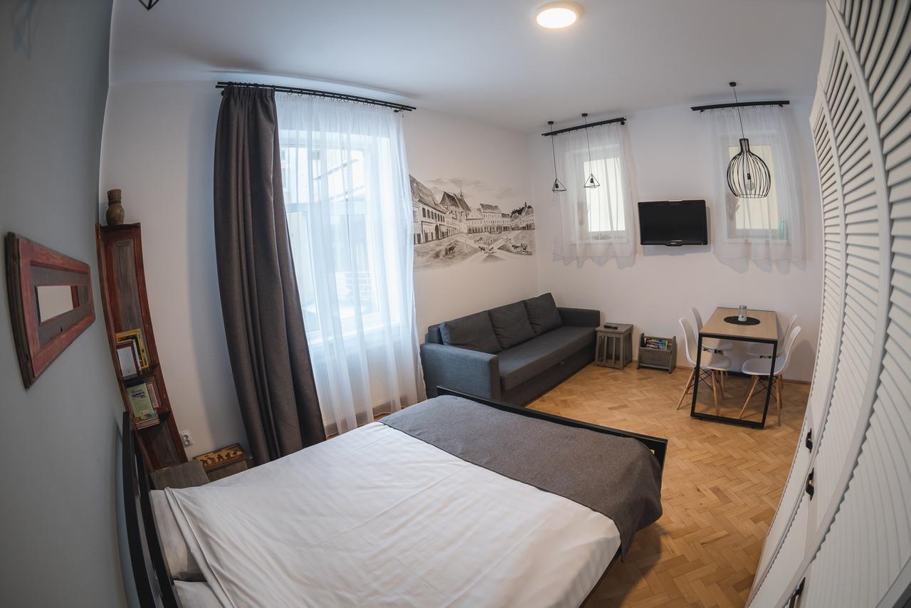 Zinne Apartments บราชอฟ ภายนอก รูปภาพ