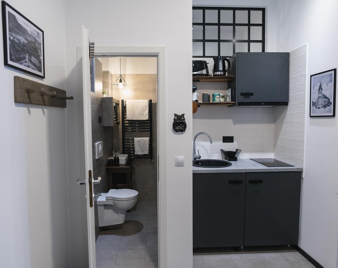 Zinne Apartments บราชอฟ ภายนอก รูปภาพ