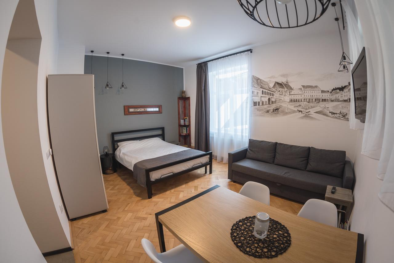 Zinne Apartments บราชอฟ ภายนอก รูปภาพ