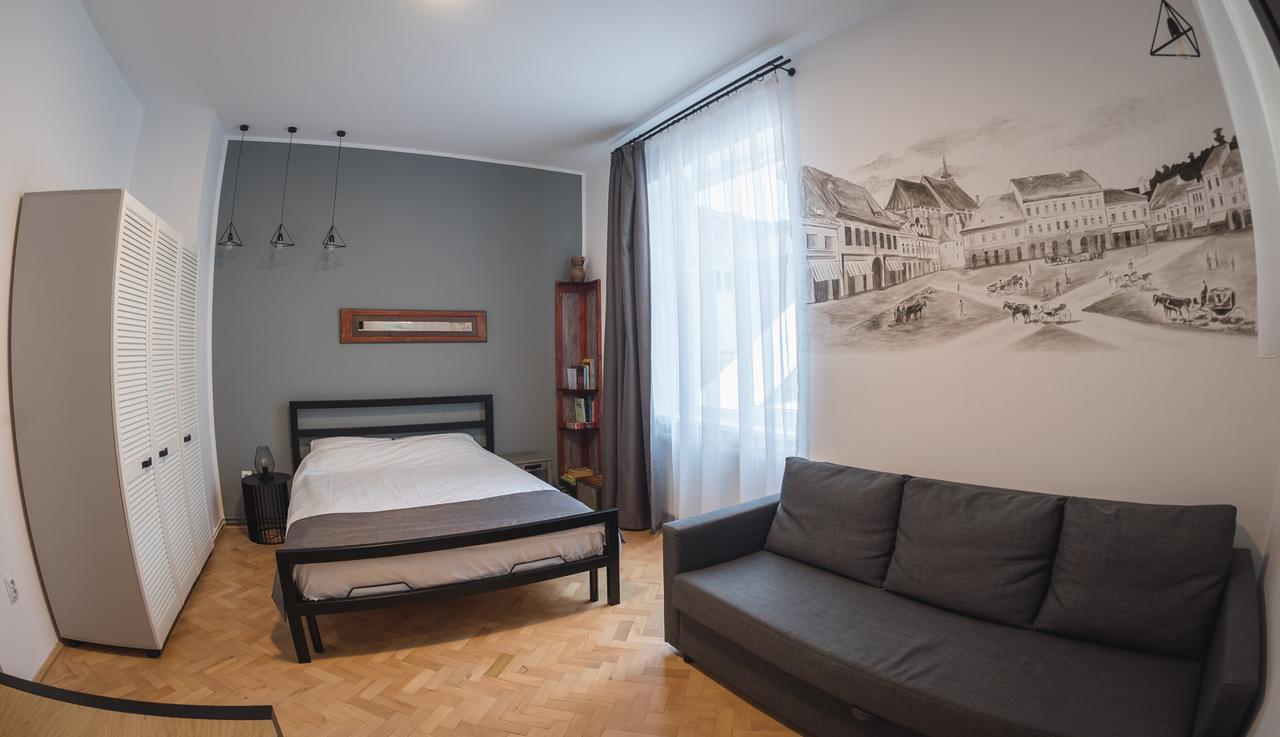 Zinne Apartments บราชอฟ ภายนอก รูปภาพ