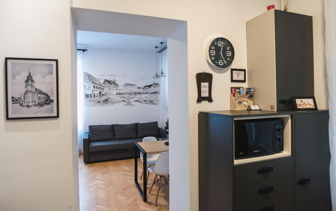 Zinne Apartments บราชอฟ ภายนอก รูปภาพ